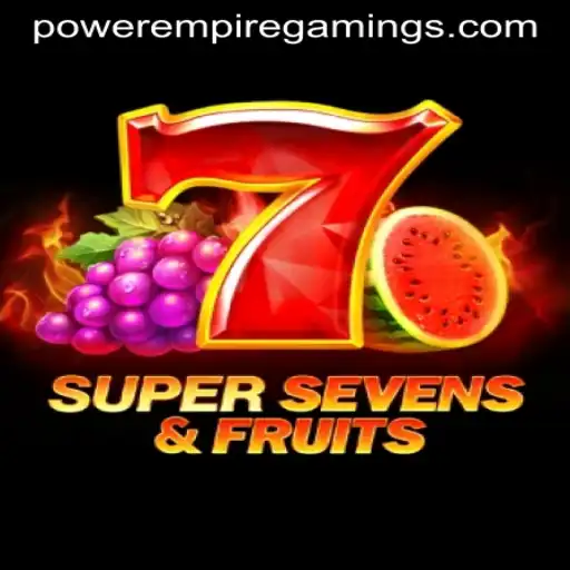 Discovering the Excitement of 7SuperSevensFruits by POWER EMPIRE GAMING